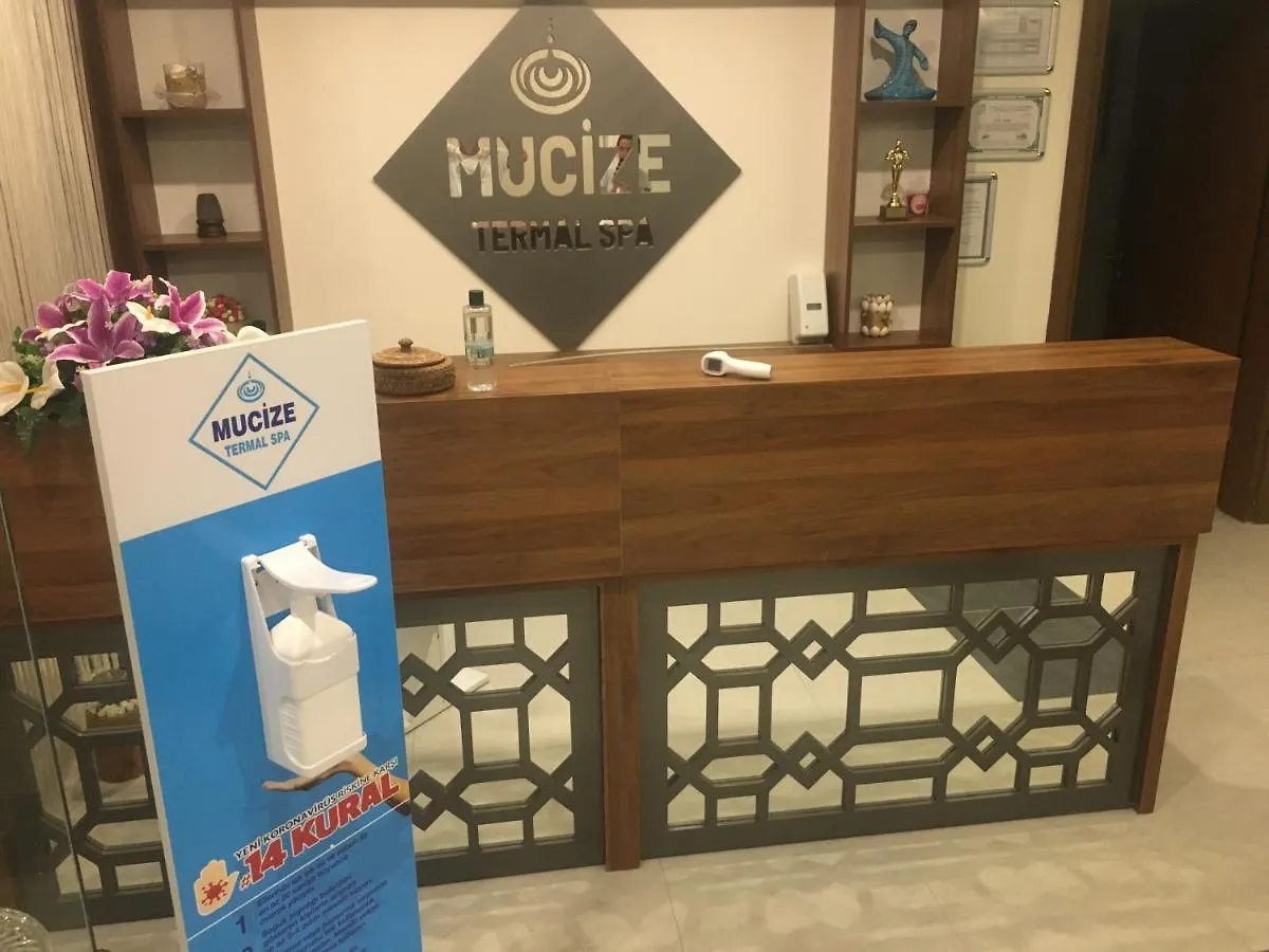 Hotel Mucize Termal Spa Pamukkale Turquie